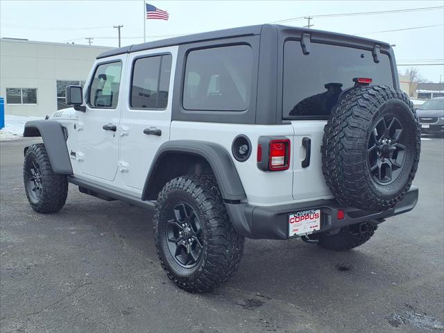 2026 Jeep Wrangler 4-Door Willys 4x4