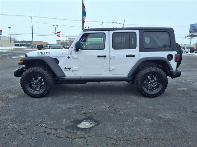 2026 Jeep Wrangler 4-Door Willys 4x4