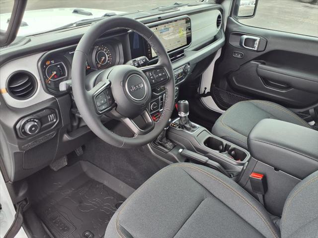 2026 Jeep Wrangler 4-Door Willys 4x4