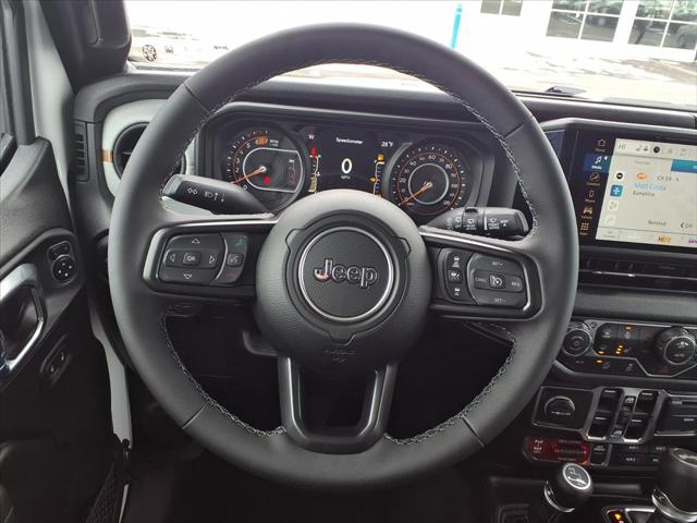 2026 Jeep Wrangler 4-Door Willys 4x4