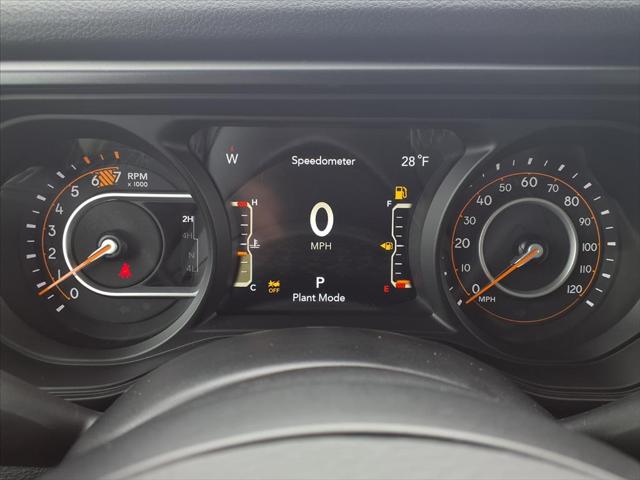 2026 Jeep Wrangler 4-Door Willys 4x4