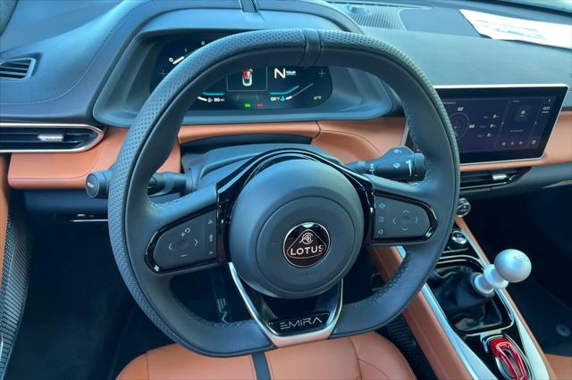 2026 Lotus Emira V6 SE