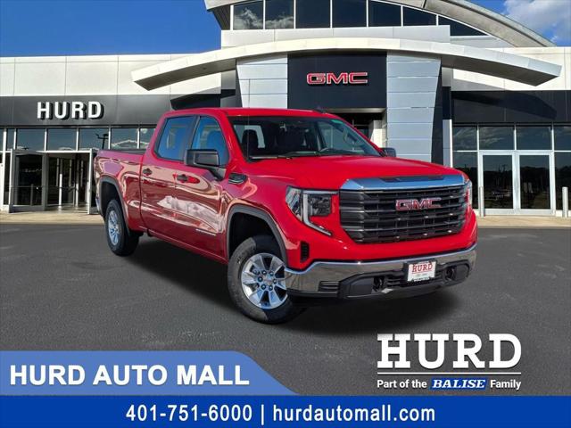 2026 GMC Sierra 1500 Crew Cab, Standard Bed, Pro, 4WD for sale in Johnston, RI