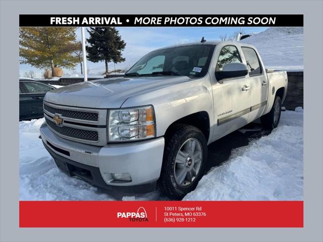 2012 Chevrolet Silverado 1500