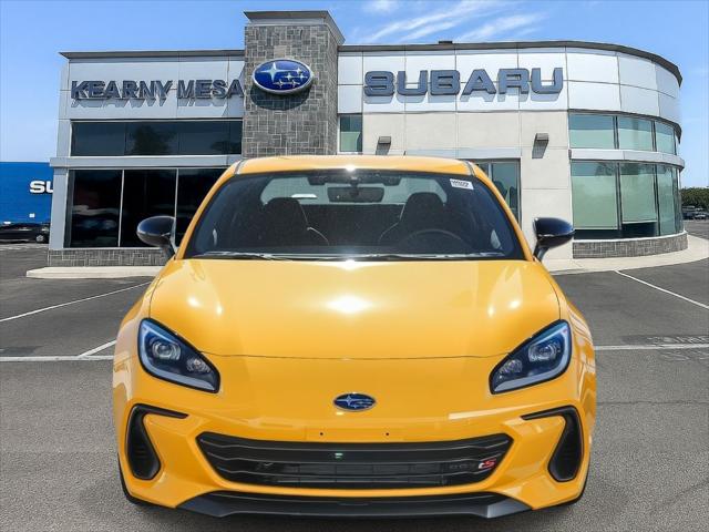 2026 Subaru BRZ Series.Yellow