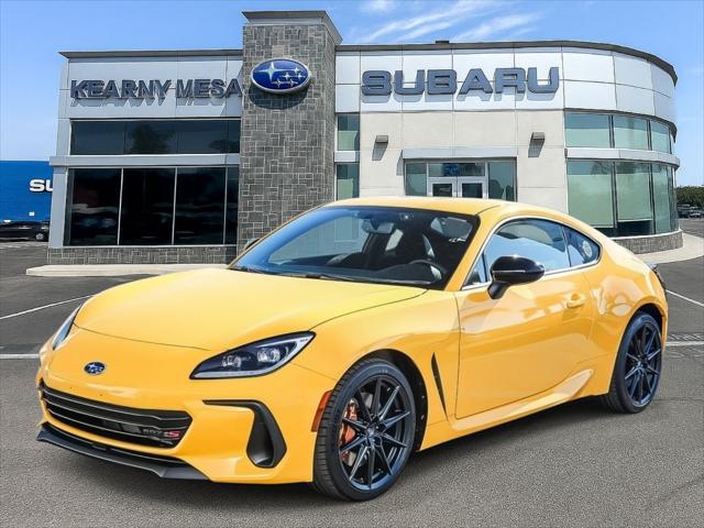 2026 Subaru BRZ Series.Yellow