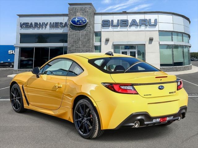 2026 Subaru BRZ Series.Yellow