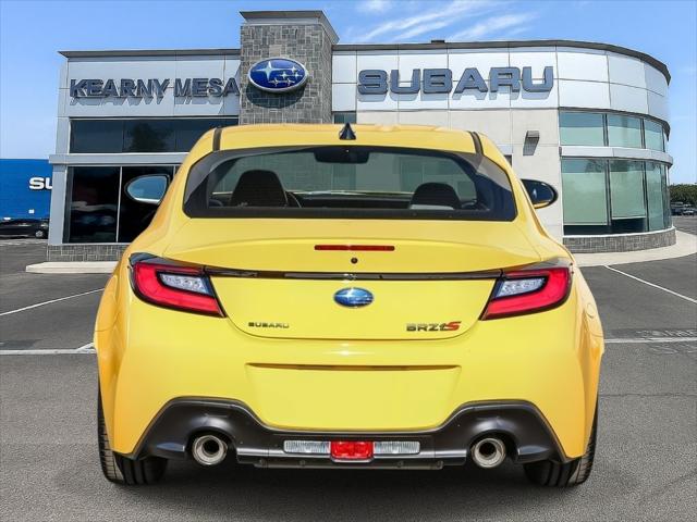 2026 Subaru BRZ Series.Yellow