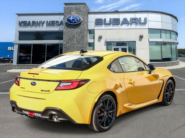 2026 Subaru BRZ Series.Yellow