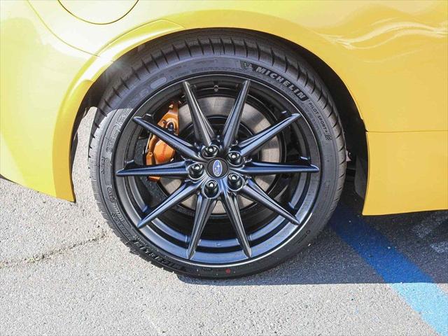 2026 Subaru BRZ Series.Yellow