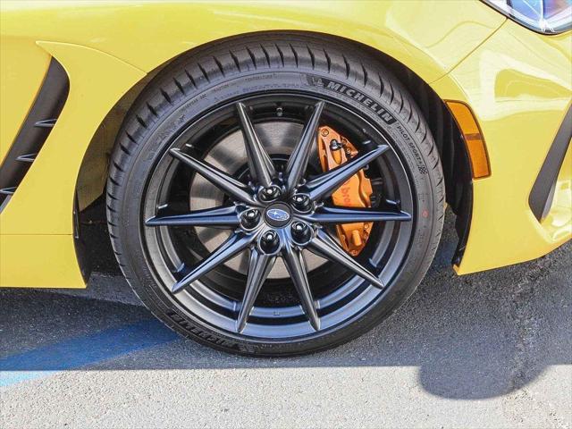 2026 Subaru BRZ Series.Yellow