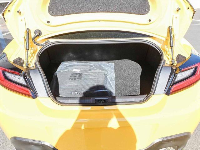 2026 Subaru BRZ Series.Yellow