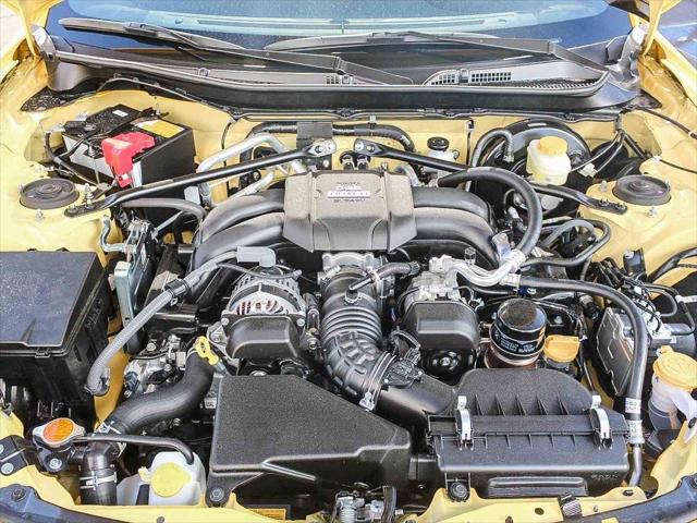 2026 Subaru BRZ Series.Yellow