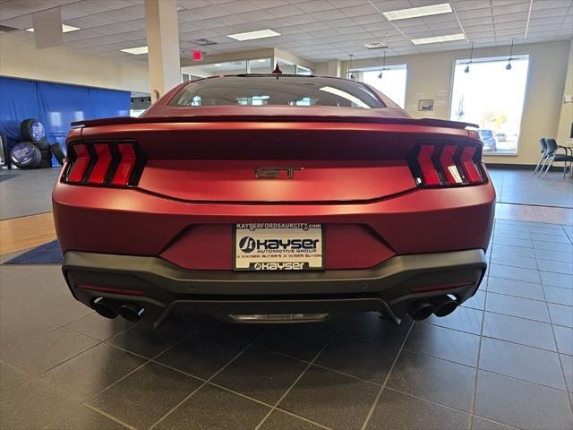 2026 Ford Mustang GT Premium Fastback