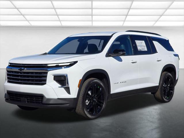 2026 Chevrolet Traverse FWD LT