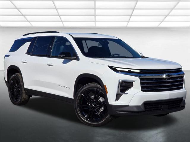 2026 Chevrolet Traverse FWD LT