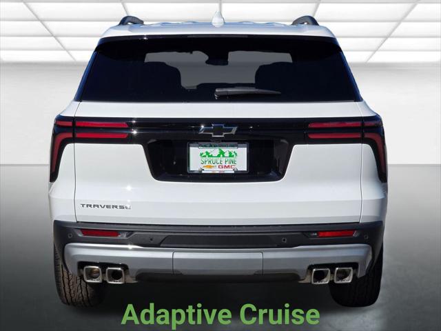 2026 Chevrolet Traverse FWD LT