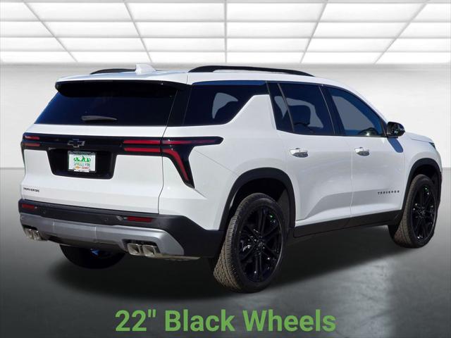 2026 Chevrolet Traverse FWD LT
