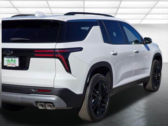2026 Chevrolet Traverse FWD LT