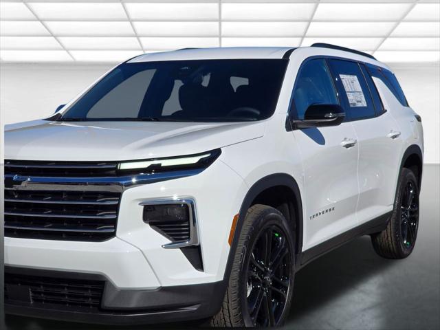 2026 Chevrolet Traverse FWD LT