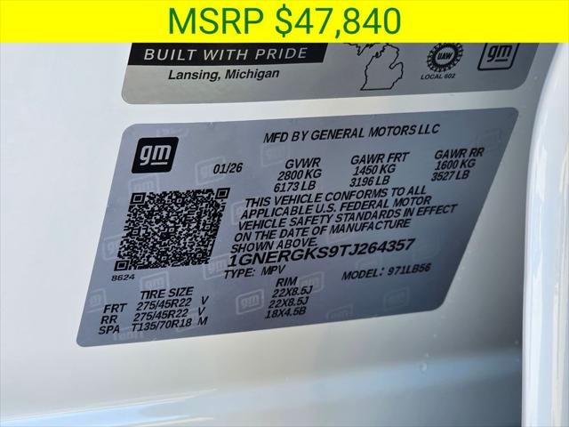 2026 Chevrolet Traverse FWD LT