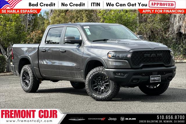 2026 Ram 1500 Rebel Crew Cab 4x4 5'7" Box for sale in Newark, CA