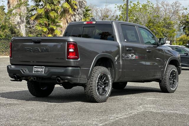 2026 Ram 1500 Rebel Crew Cab 4x4 57 Box
