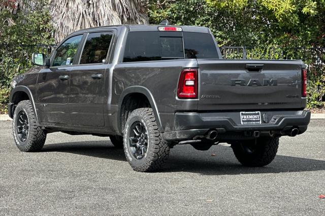 2026 Ram 1500 Rebel Crew Cab 4x4 57 Box