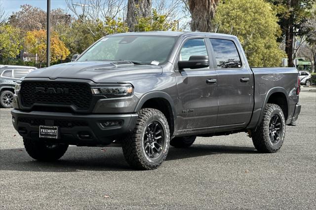 2026 Ram 1500 Rebel Crew Cab 4x4 57 Box