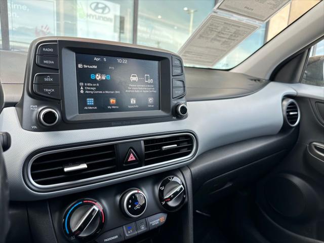 2020 Hyundai Kona SEL