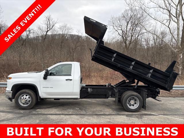 2025 Chevrolet Silverado 3500HD Work Truck