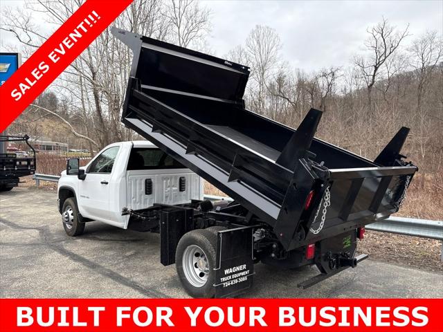 2025 Chevrolet Silverado 3500HD Work Truck