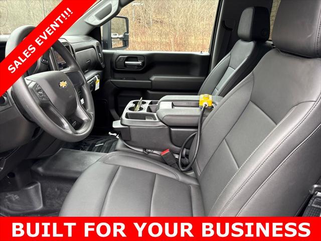 2025 Chevrolet Silverado 3500HD Work Truck