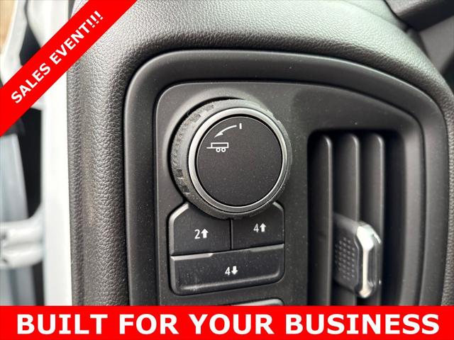 2025 Chevrolet Silverado 3500HD Work Truck