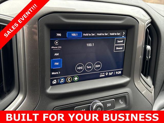 2025 Chevrolet Silverado 3500HD Work Truck
