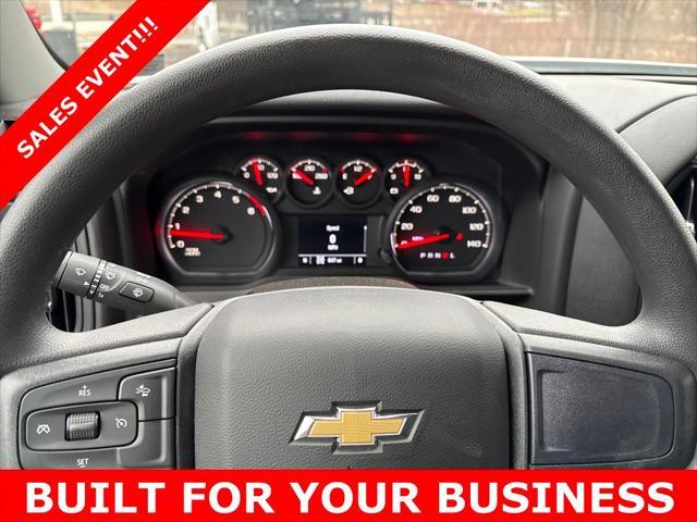 2025 Chevrolet Silverado 3500HD Work Truck