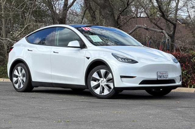 2021 Tesla Model Y Standard Range Rear-Wheel Drive