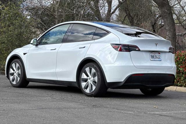 2021 Tesla Model Y Standard Range Rear-Wheel Drive