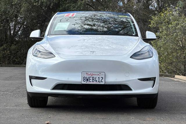 2021 Tesla Model Y Standard Range Rear-Wheel Drive