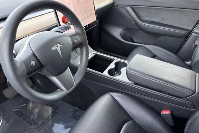 2021 Tesla Model Y Standard Range Rear-Wheel Drive