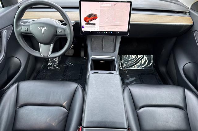 2021 Tesla Model Y Standard Range Rear-Wheel Drive