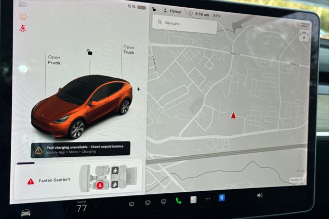 2021 Tesla Model Y Standard Range Rear-Wheel Drive