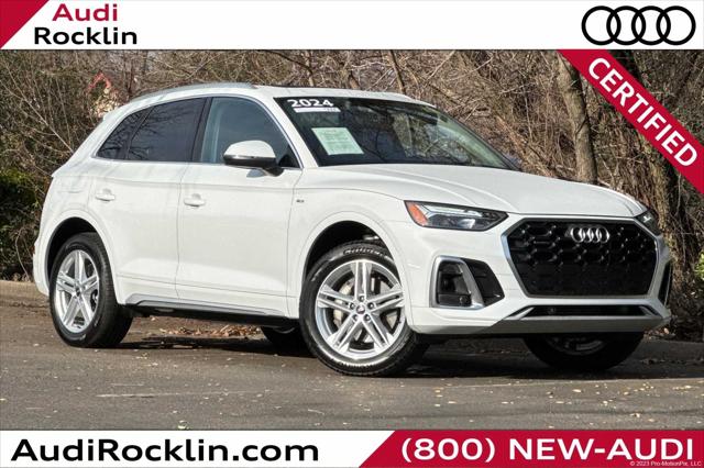 2024 Audi Q5 Premium 55 TFSI e S line quattro S tronic for sale in Rocklin, CA