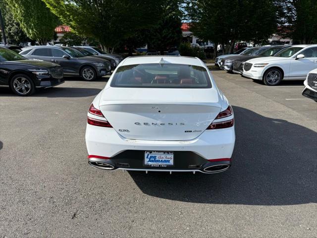 2025 Genesis G70 3.3T AWD Sport Advanced