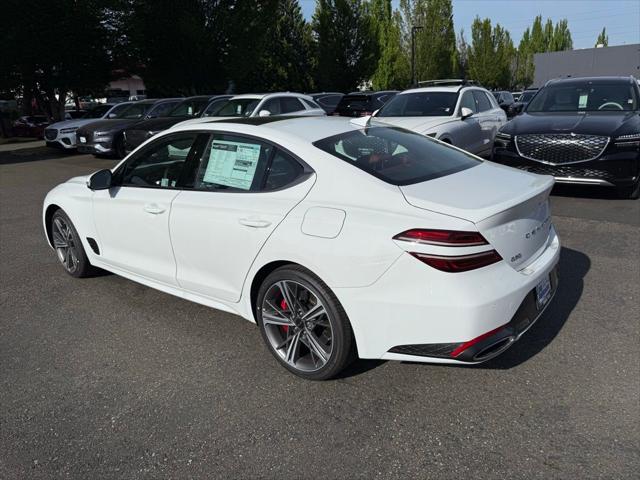 2025 Genesis G70 3.3T AWD Sport Advanced