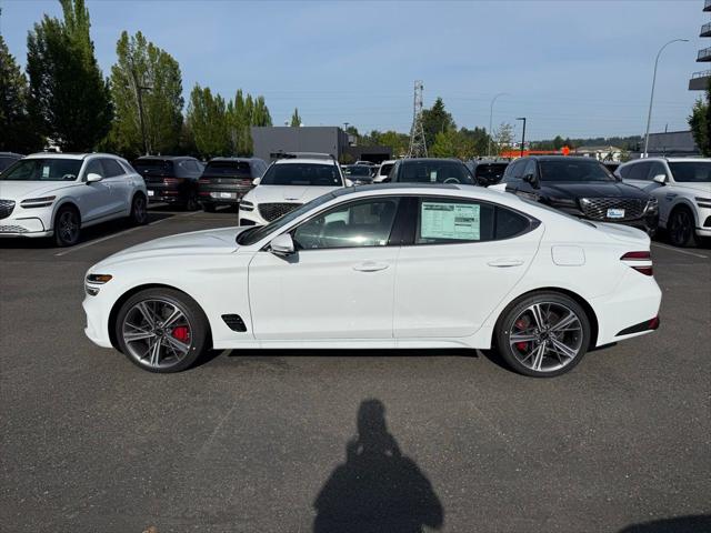 2025 Genesis G70 3.3T AWD Sport Advanced