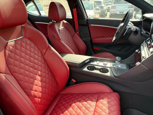 2025 Genesis G70 3.3T AWD Sport Advanced