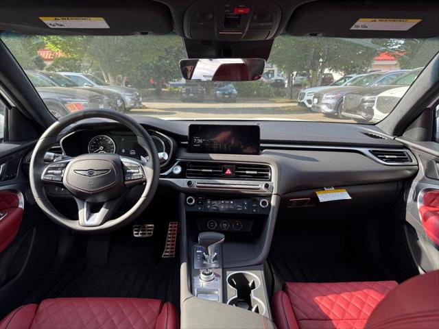 2025 Genesis G70 3.3T AWD Sport Advanced