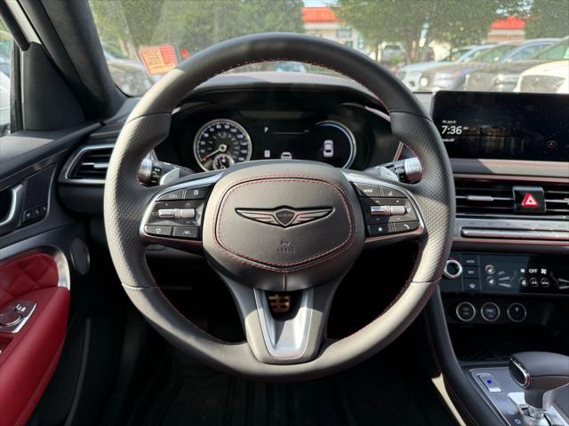 2025 Genesis G70 3.3T AWD Sport Advanced