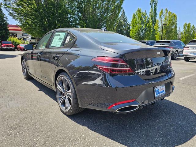 2025 Genesis G70 3.3T AWD Sport Advanced